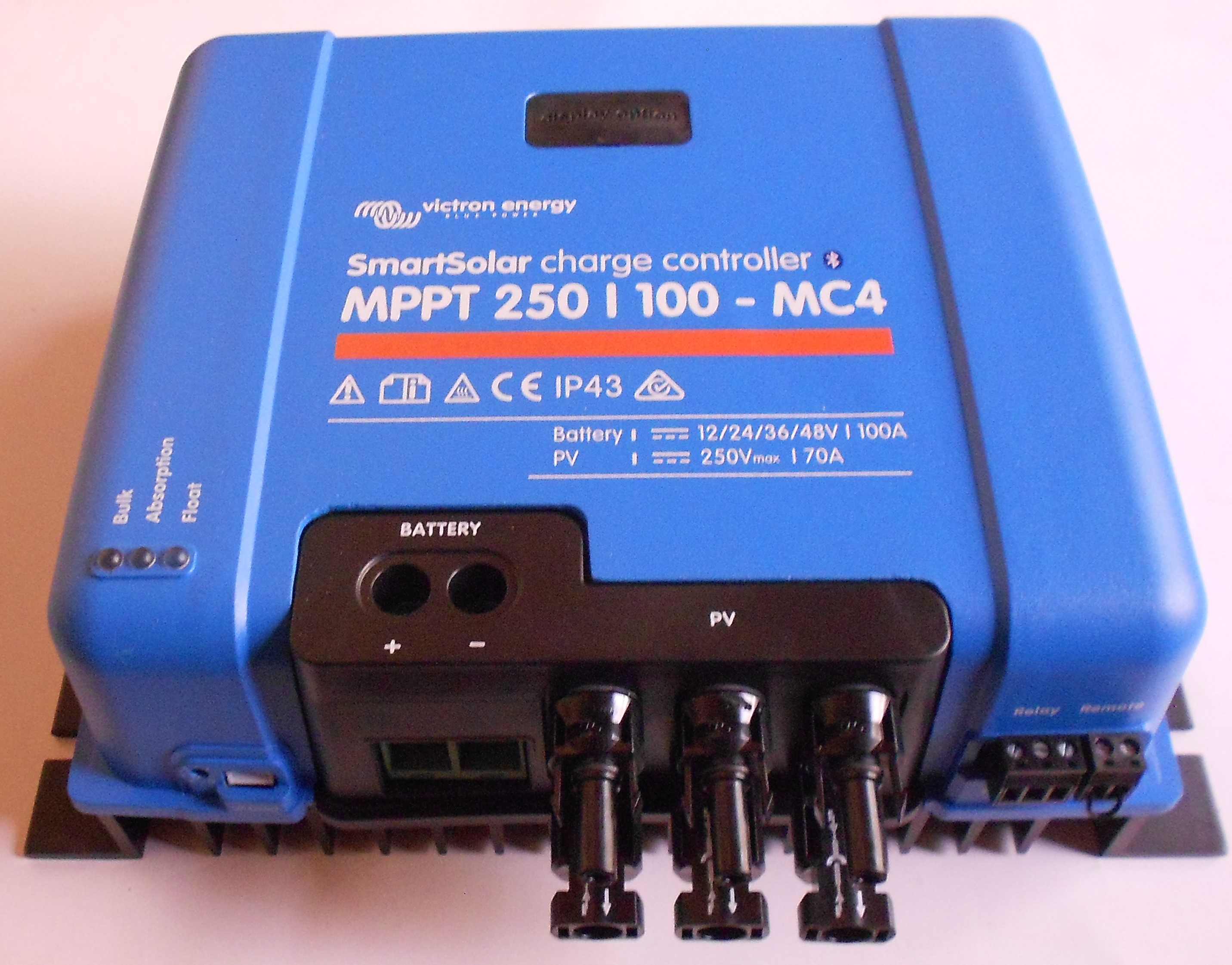 Victron MPPT 250V 100A MC4 Version - UltraTec